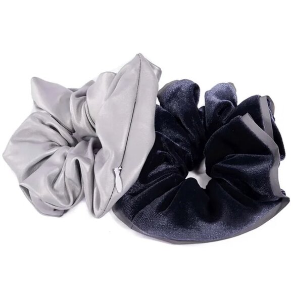 Electric Yoga - Reflective Scrunchies with Pockets - Picture 1 of 2